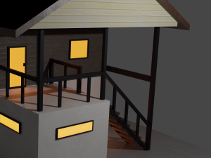 house 3D 模型