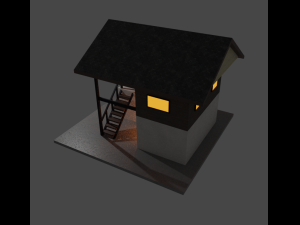 house Modelo 3D