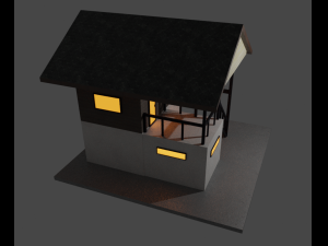 house Modelo 3D