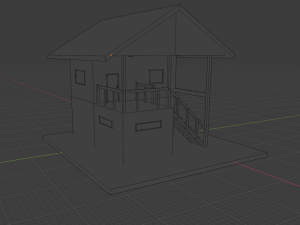 house Modelo 3D