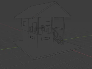 house 3D Model