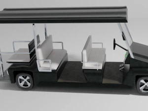 golf cart 3D Model