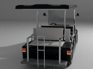 golf cart 3D Model