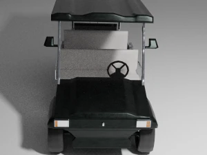 golf cart 3D Model