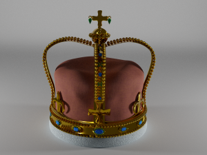 crown 3D 모델