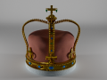 crown Modelo 3D