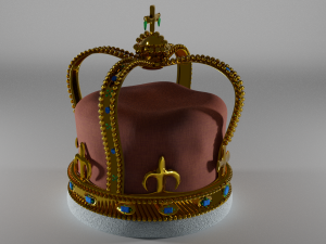 crown 3Dモデル
