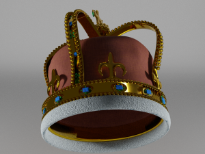 crown 3Dモデル