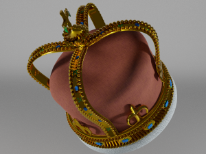 crown 3Dモデル