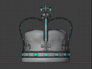 crown 3D Model