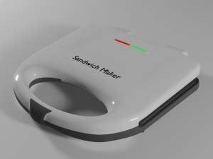 sanwich maker 3D 模型