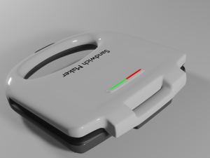 sanwich maker 3D Model