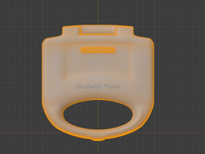 sanwich maker 3D Model