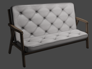 simple sofa 3D 모델