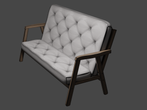 simple sofa 3D 模型