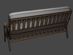 simple sofa 3D 模型