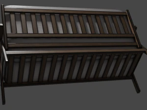 simple sofa 3D Model
