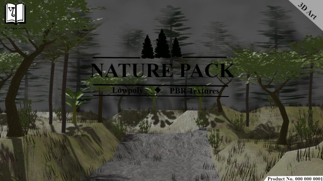 nature pack 3D मॉडल .c4d .max .obj .3ds .fbx .stl .blend