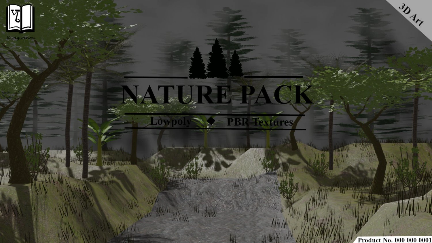 nature pack 3D Model .c4d .max .obj .3ds .fbx .stl .blend