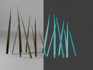nature pack 3D Model