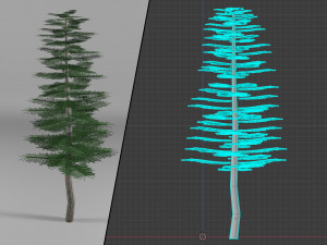 nature pack 3D मॉडल