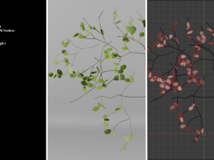 woods pack 3D 모델