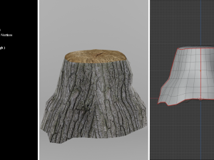woods pack 3D 모델