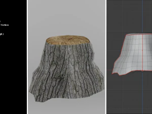 woods pack 3D Model