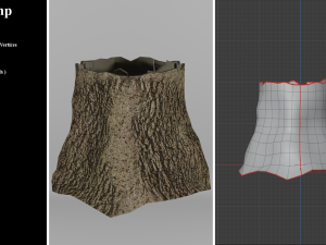woods pack 3D 모델