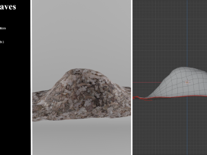 woods pack 3D 모델