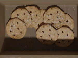 cookie box 3D Model