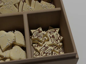 cookie box 3D Model