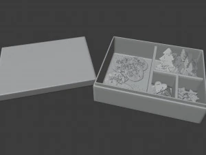 cookie box 3D Model