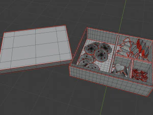 cookie box 3D Model