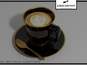 upscale coffee 3D Model
