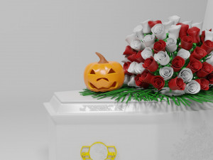 The beauty of halloween 3D Модель