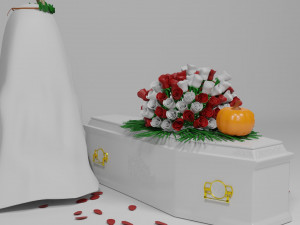 The beauty of halloween 3D Модель