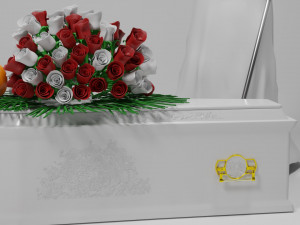The beauty of halloween 3D Модель