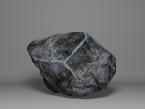 Stone Model 3D