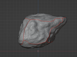 Stone Model 3D