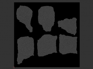 Stone Model 3D
