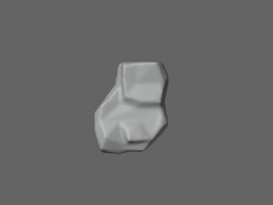 Stone 3D 모델