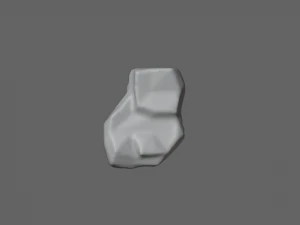 Stone 3D Model