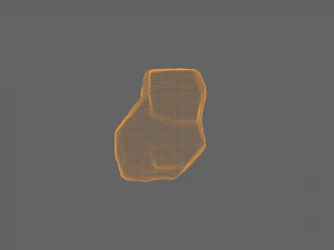 Stone 3D Model