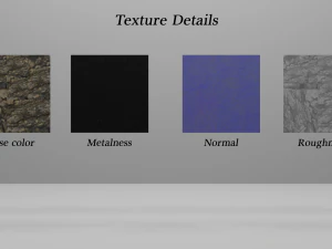 Stone 3D Model