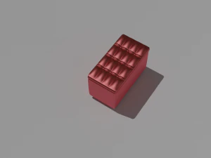 ottoman 3D Model