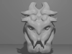 head monster 3D Model