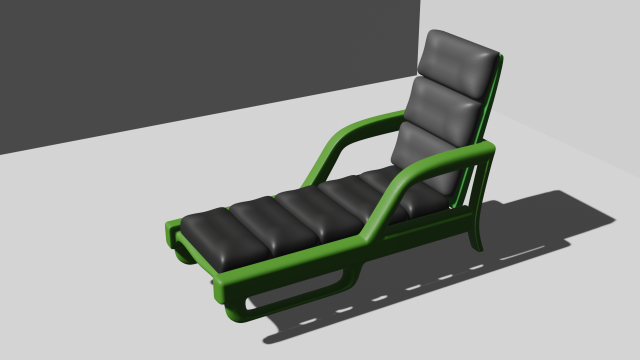 lounge 3D Модель .c4d .max .obj .3ds .fbx .stl .blend 
