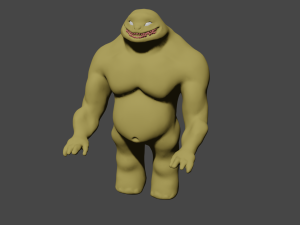 ogr 3D Модель