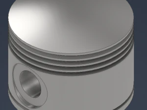 piston head 3D Model
